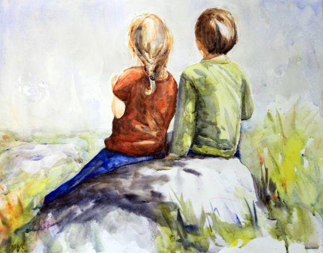 用什么温情?"|那些诗歌和散文中一言难尽的兄妹情怀