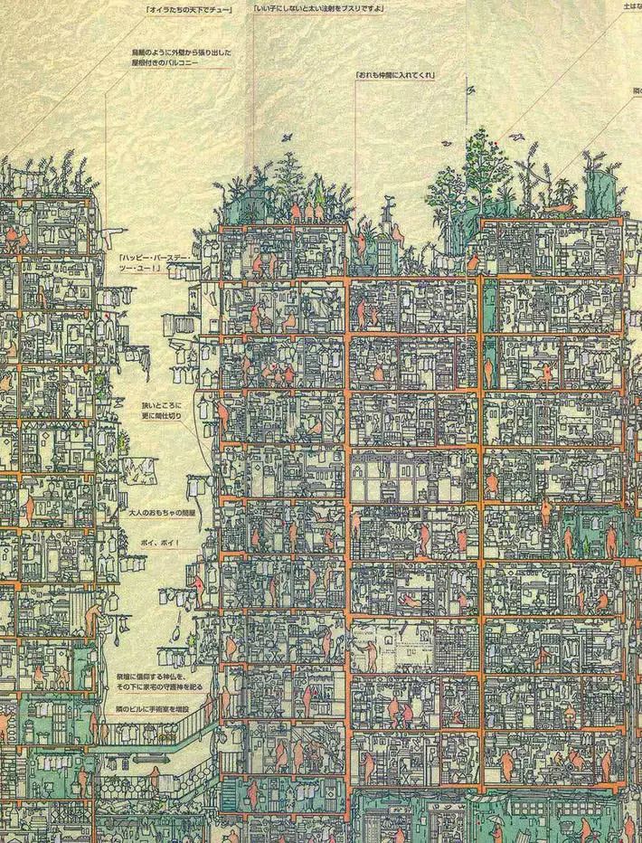日照为0、楼间距为0，人口密度第一，这个占地70亩的项目强拆后被无数人怀念