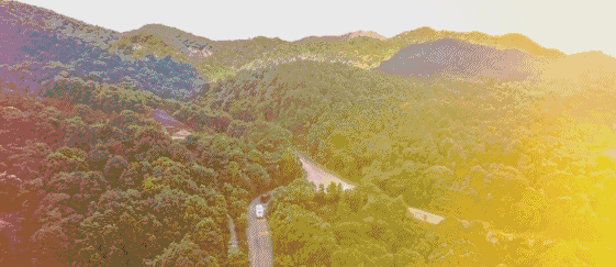 北京的百里山水画廊，一个可以在画中奔跑的地方