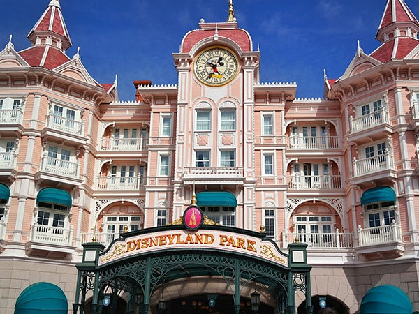 迪士尼酒店地址图片