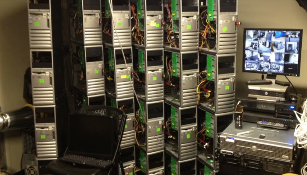 “挖矿”难，难于上青天