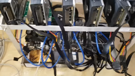 “挖矿”难，难于上青天