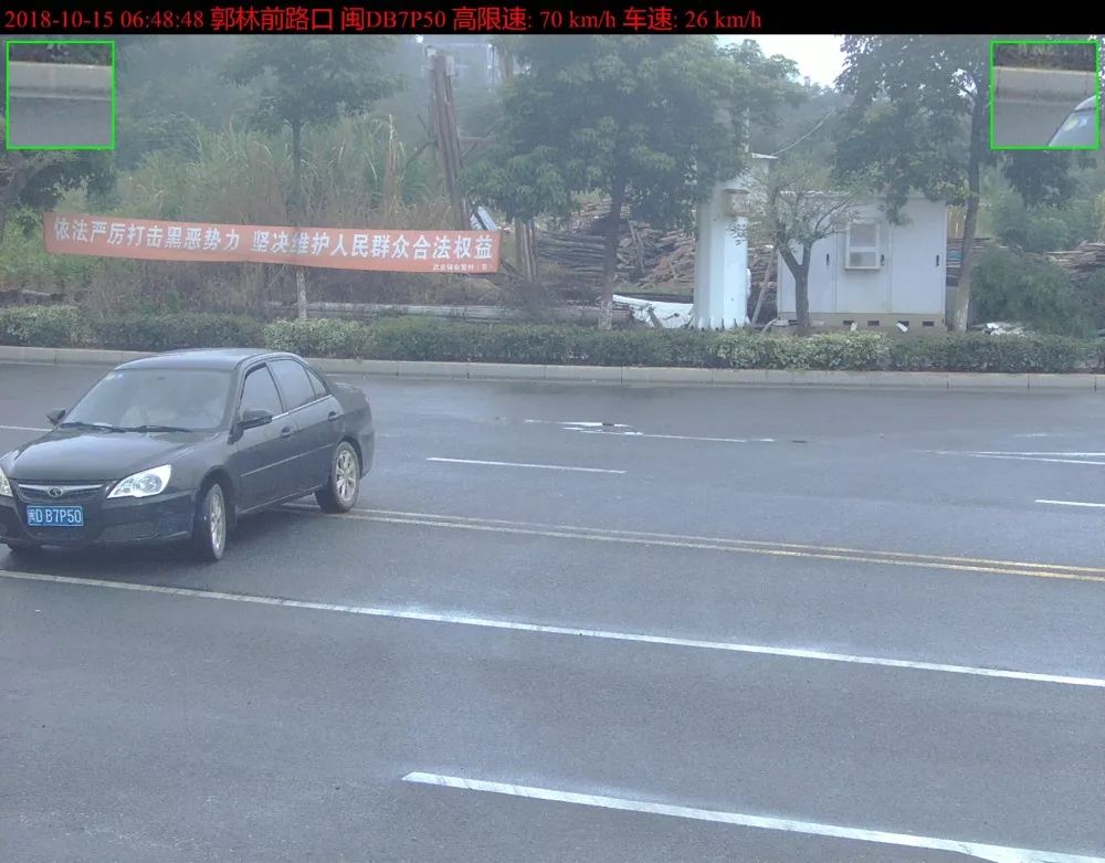 长泰：扩散！这里抓拍压双黄实线，已有多人被罚！