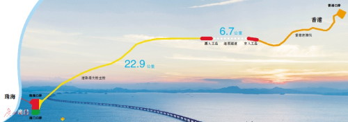 港珠澳大桥长度排世界第几（港珠澳大桥详细简介）