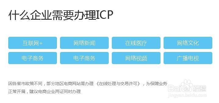 北京市申请ICP许可证有哪些流程