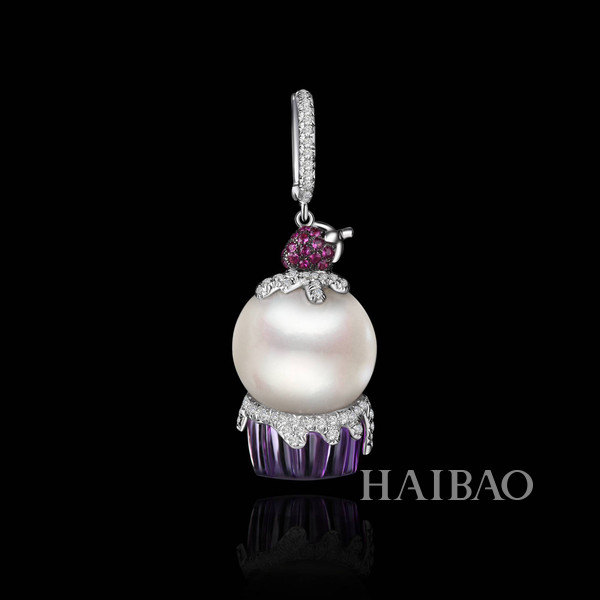 Bao Bao Wan Fine Jewelry手工镶嵌宝石“甜品系列”——独一份的浓情蜜意，顷刻间泄露