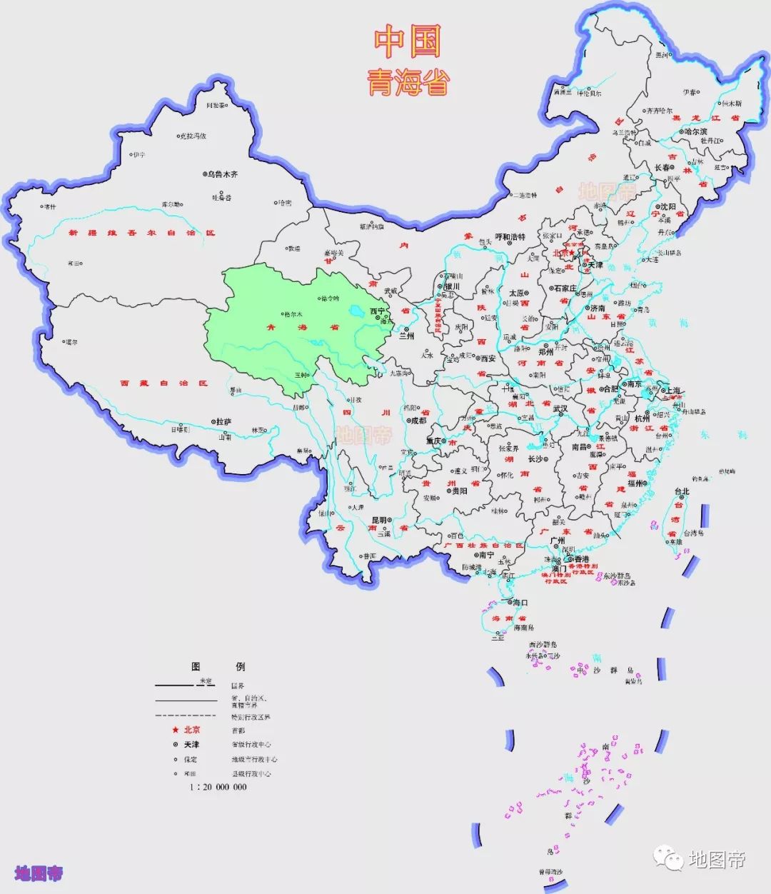 長江的源頭在哪？