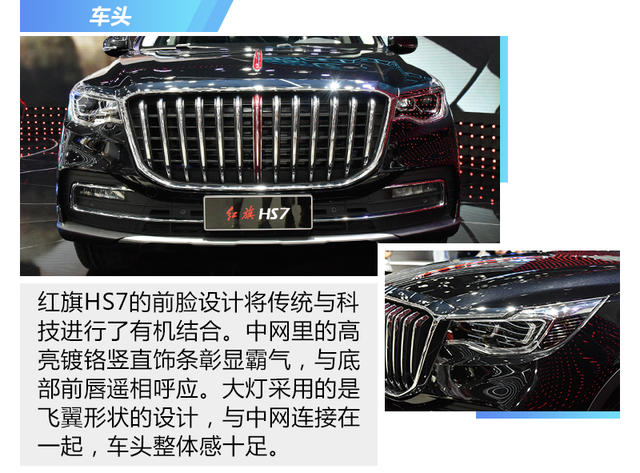 强势崛起的中大型SUV 全新红旗HS7静评