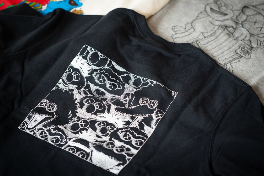 近赏 UNIQLO x KAWS x《芝麻街》第二波联名系列