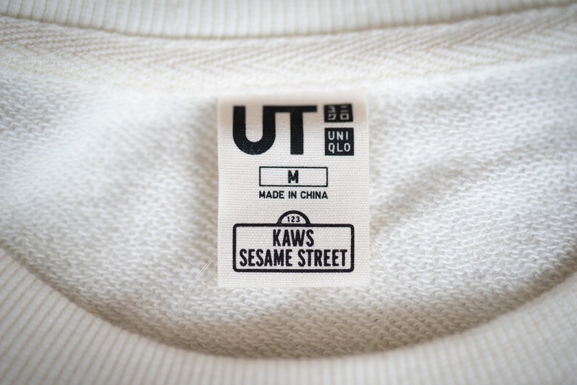 近赏 UNIQLO x KAWS x《芝麻街》第二波联名系列