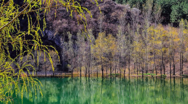 北京的百里山水画廊，一个可以在画中奔跑的地方