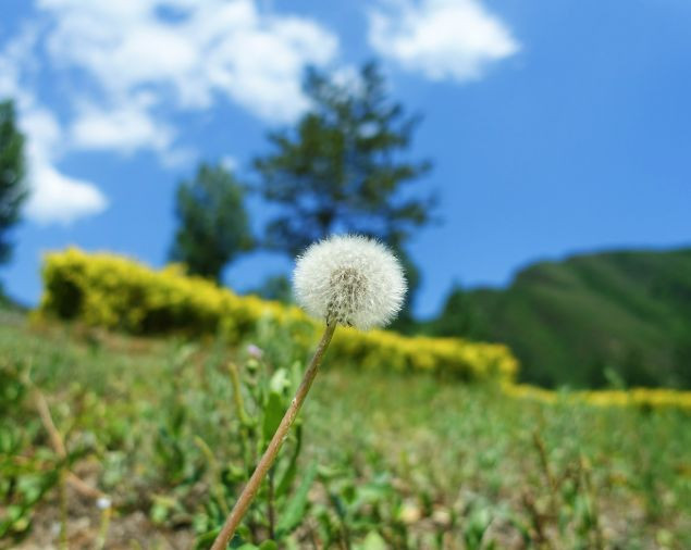 北京的百里山水画廊，一个可以在画中奔跑的地方