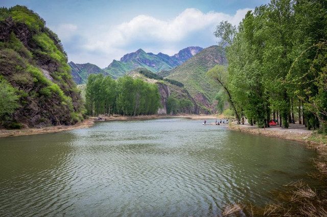 北京的百里山水画廊，一个可以在画中奔跑的地方