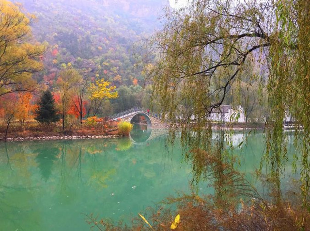 北京的百里山水画廊，一个可以在画中奔跑的地方