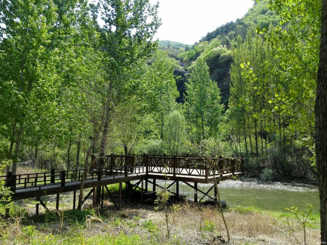 北京的百里山水画廊，一个可以在画中奔跑的地方