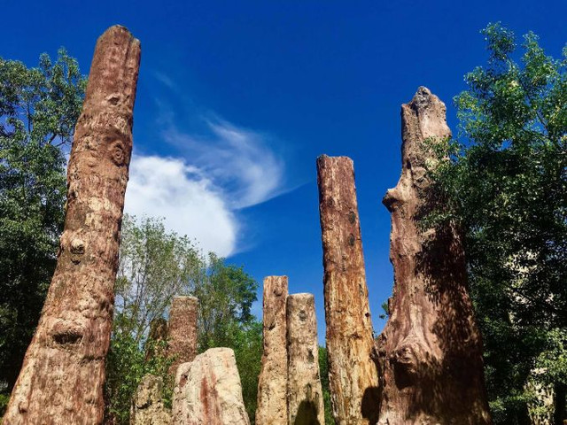北京的百里山水画廊，一个可以在画中奔跑的地方