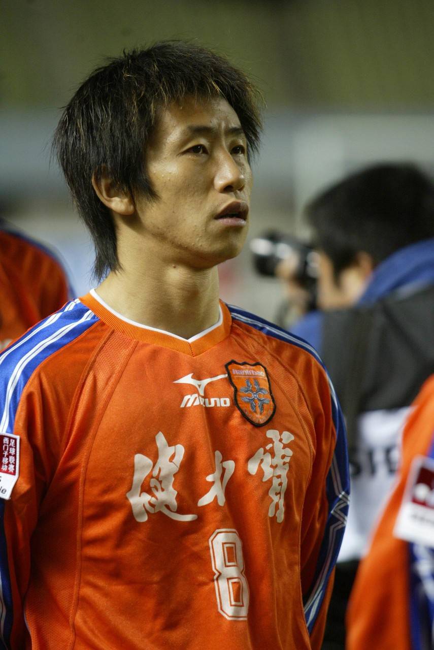 中超元年冠军是哪里(14年前今天:李毅梅开二度 深圳