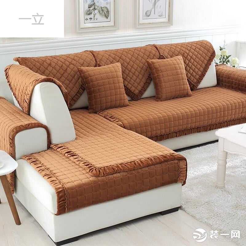 客厅装饰沙发布艺坐垫不能少 沙发垫布艺坐垫挑选技巧分享