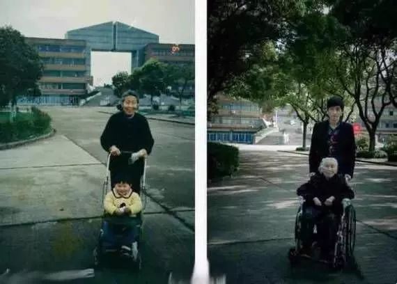 暖哭朋友圈的瞬间：这世上最爱孩子的人，或许不是妈妈