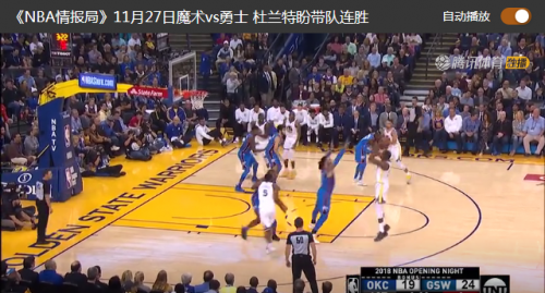 NBA直播在线观看免费腾讯视频(勇士队最新比赛对阵魔术在线直播 CCTV5NBA直播观看地址)