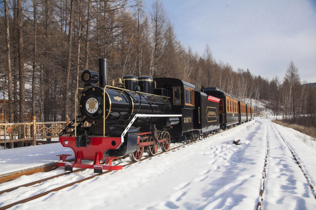 莫尔道嘎，开往冬天的小火车