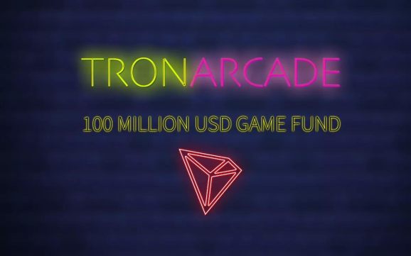 波场币TRON公司将在区块链游戏上投资1亿美元