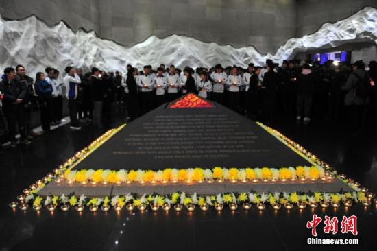 南京大屠杀死难者国家公祭日宣示中国人牢记历史