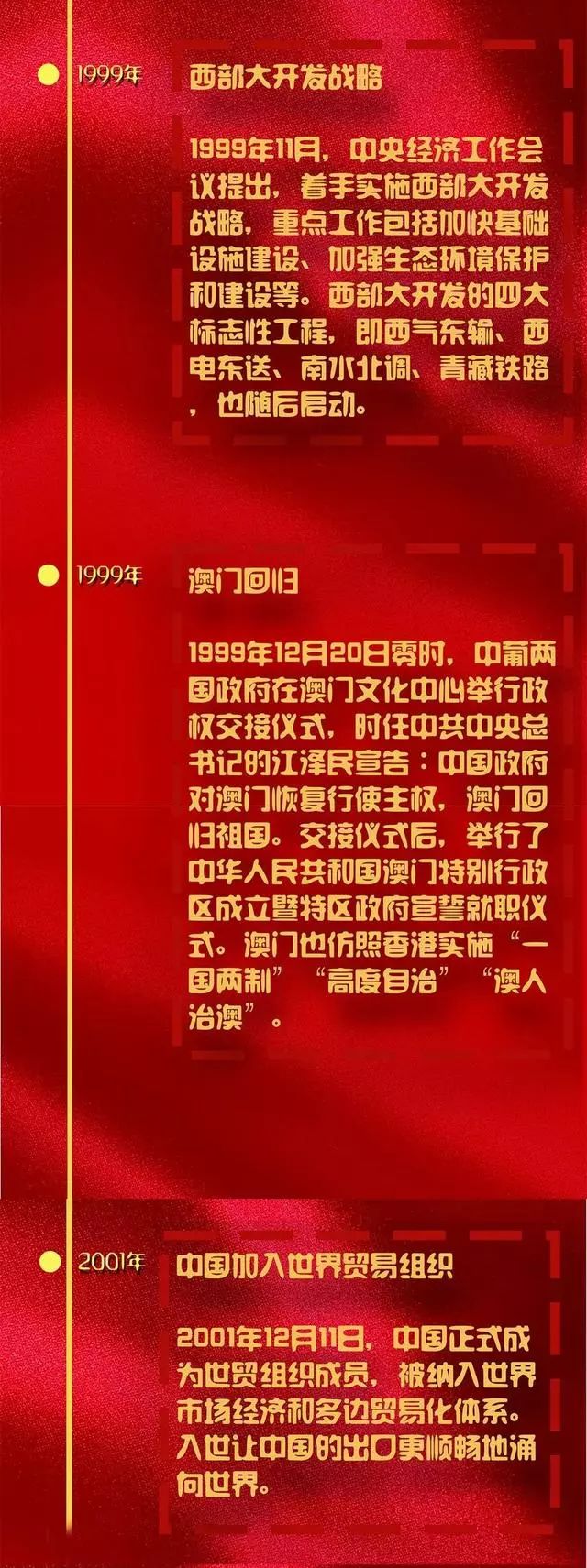 图解改革开放40年大事记