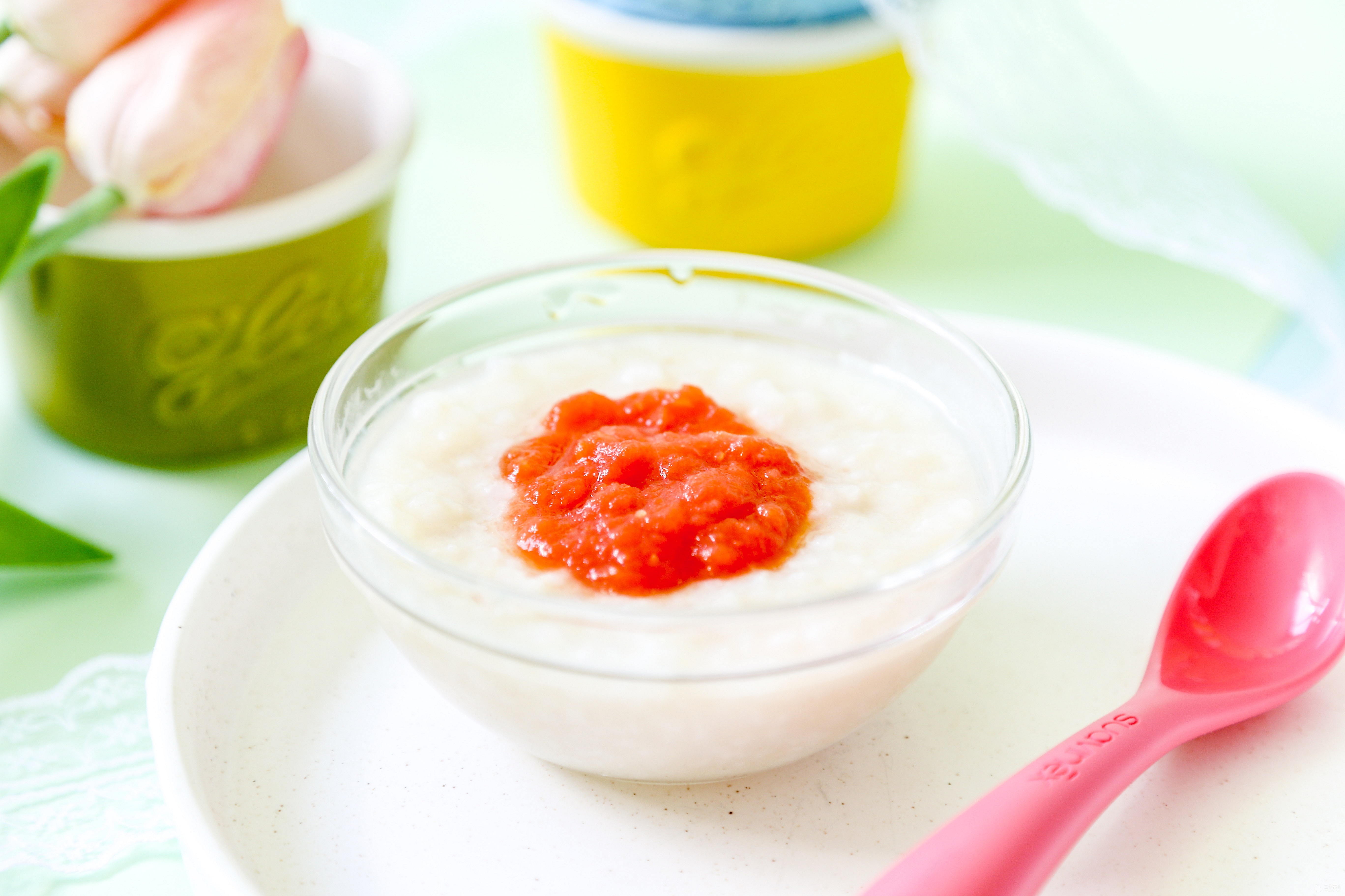 番茄粥的功效与作用-我的快乐小窝