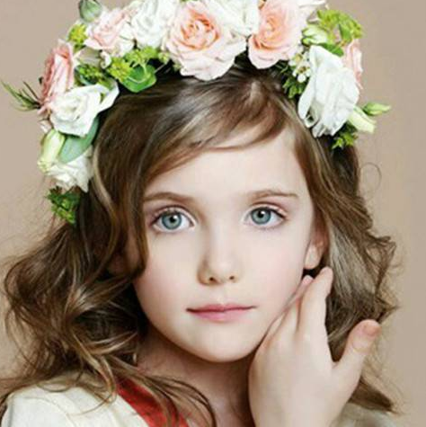 盘点全球还没长大就美翻世界的十个小女孩,俄罗斯占了五个