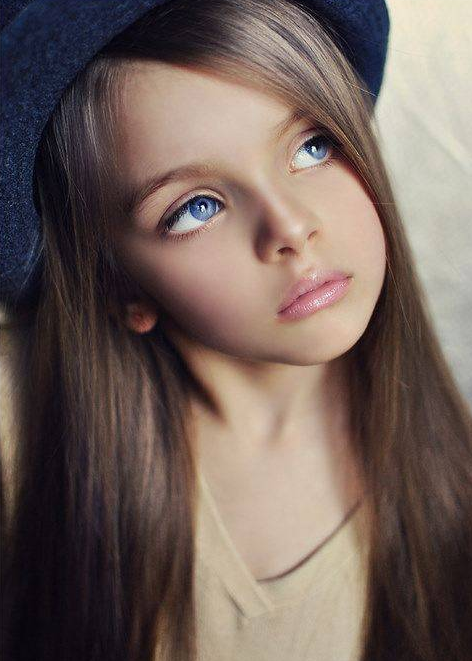 世界十大最美小女孩图片