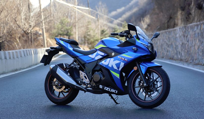 豪爵铃木250三兄弟齐聚首，同平台的三辆车应该怎么选？
