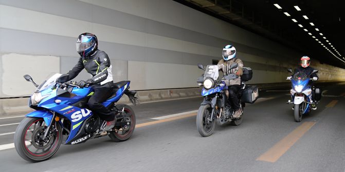 豪爵铃木250三兄弟齐聚首，同平台的三辆车应该怎么选？