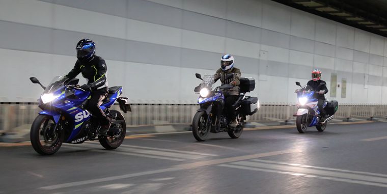 豪爵铃木250三兄弟齐聚首，同平台的三辆车应该怎么选？