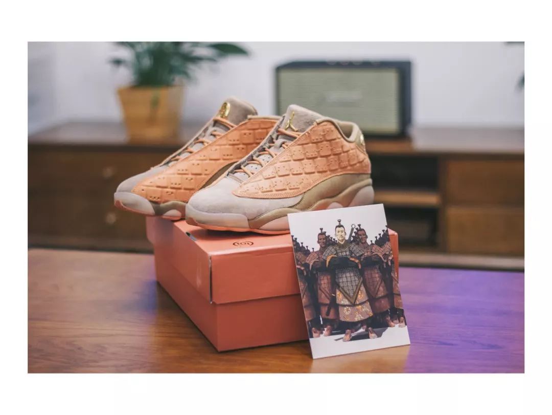 陈冠希的aj13兵马俑,让你着迷的是精细做工还是中国风?