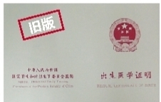 出生证明格式,出生证明格式文本