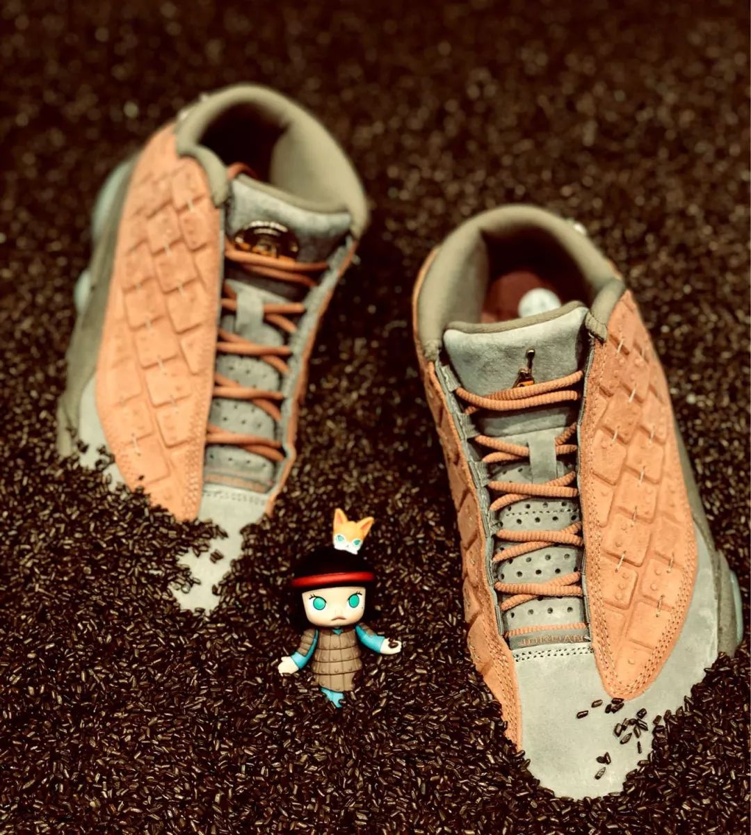 陈冠希的aj13兵马俑,让你着迷的是精细做工还是中国风?