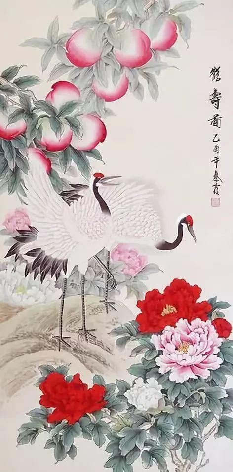 2019长寿仙鹤送祝福！祝所有中老年人新的一年长寿安康！