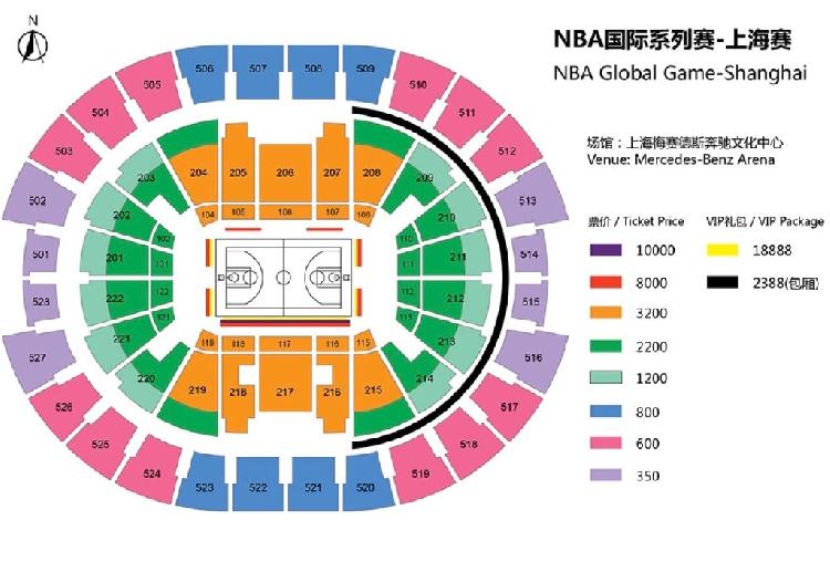 深圳nba中国赛为什么爆满(官宣！2019NBA中国赛登陆沪深，每天攒68.68元第一排看詹姆斯)