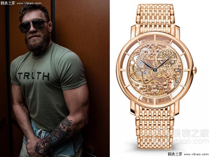 康纳·麦格雷戈佩戴劳力士日志型系列126333黑盘镶钻腕表如今身价已超