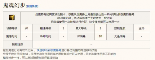 DNF剑鬼技能详细分析 剑鬼职业评价及打桩分析