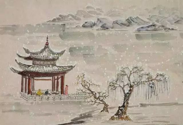 一份独特的旅游攻略——《湖心亭看雪》教学设计|课堂内外