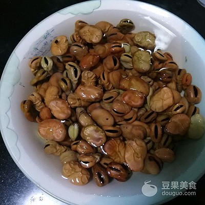 茴香豆的做法,紹興茴香豆的做法