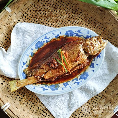 红烧大黄鱼(红烧大黄鱼的做法) - 趣味头条