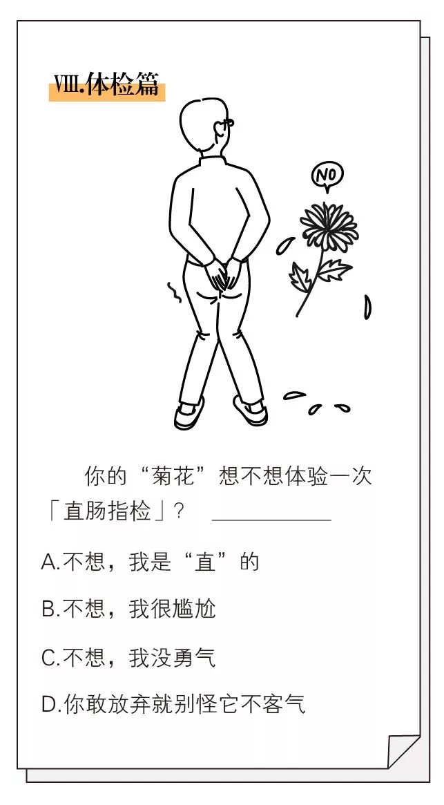 这套身体「求生欲测试」卷，一次性扫清你的健康知识盲区