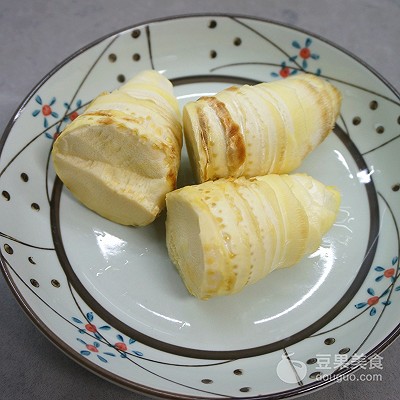 油燜冬筍,油燜冬筍的家常做法