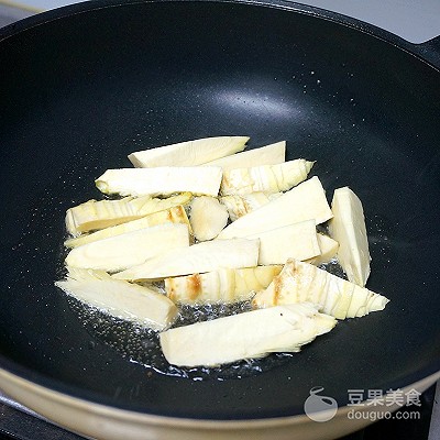 油燜冬筍,油燜冬筍的家常做法