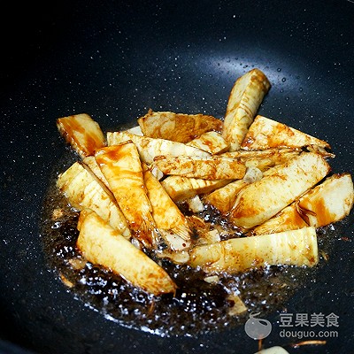 油燜冬筍,油燜冬筍的家常做法
