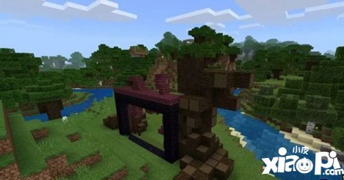 我的世界超漂亮的下界之门怎么制作 下界门制作步骤分享