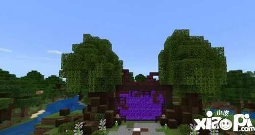 我的世界超漂亮的下界之门怎么制作 下界门制作步骤分享